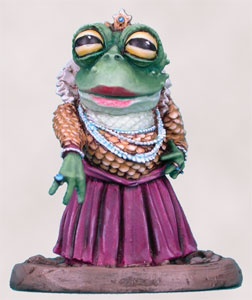 Frog Queen