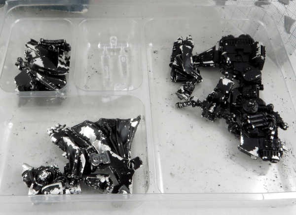 WH40K: Meister des Ravenwing ZINN