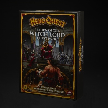 HeroQuest Return of the Witch Lord - EN