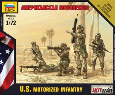 1:72 U.S. Motorized Infantry