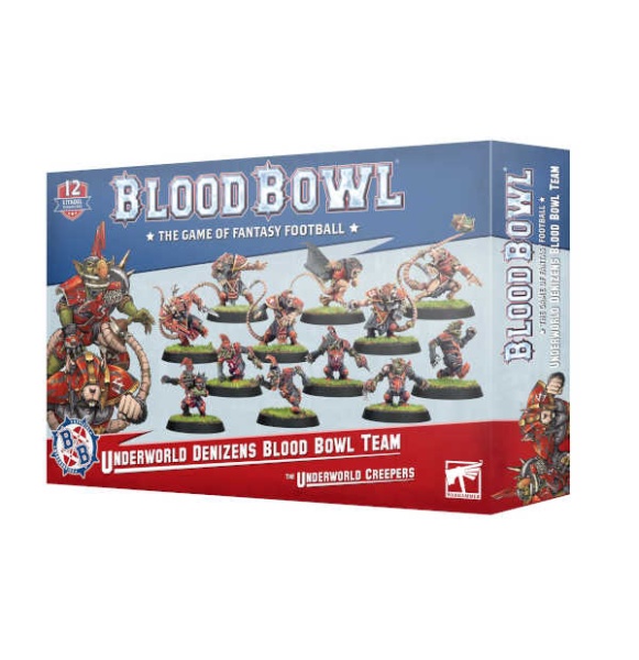 Blood Bowl The Underworld Denizens