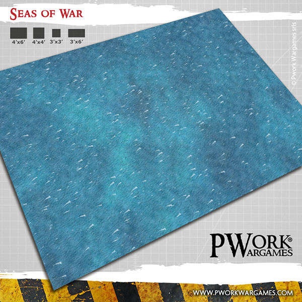 SEAS OF WAR (44x60)