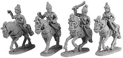 Mounted Maiden Guard  (random 4 of 4 designs)