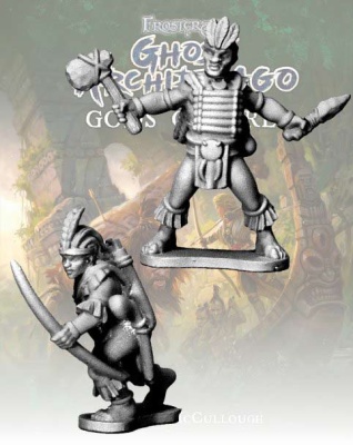Tribal Tomb Robber & Scout