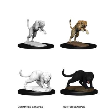 D&D: Panther & Leopard (2)