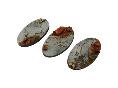 Highway Bases, Oval 75mm (2)