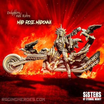 Mad Rose Madonna, Hell Rider Daughter (SoEM - SF)