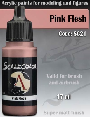 Scalecolor 21 Pink Flesh (17ml)