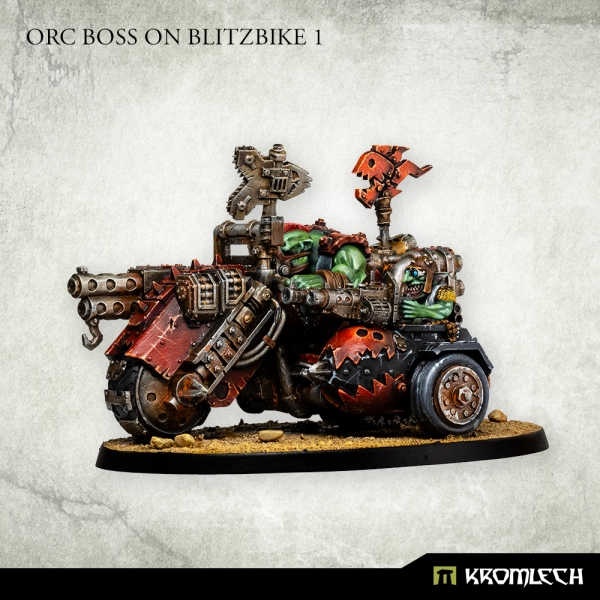 Orc Boss on Blitzbike #1