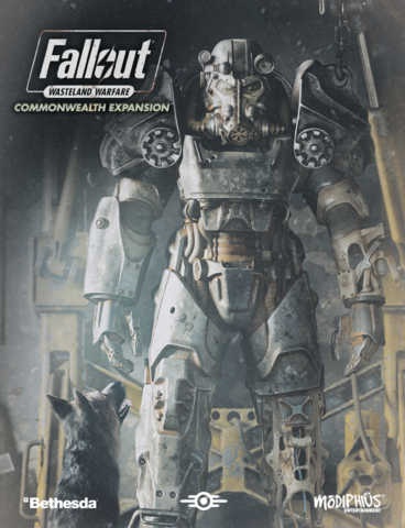 Fallout: Wasteland Warfare The Commonwealth Rules Expansion