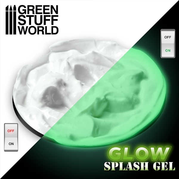 GLOW Splash Gel - Spectral Green