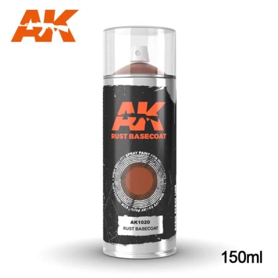 AK Great Rust Basecoat Spray (150ml)