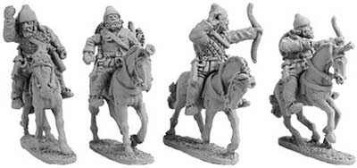 Persian Colonist Cavalry (random 4 of 4 designs)