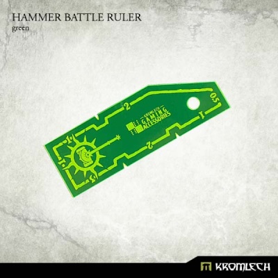 Hammer Battle Ruler [green]