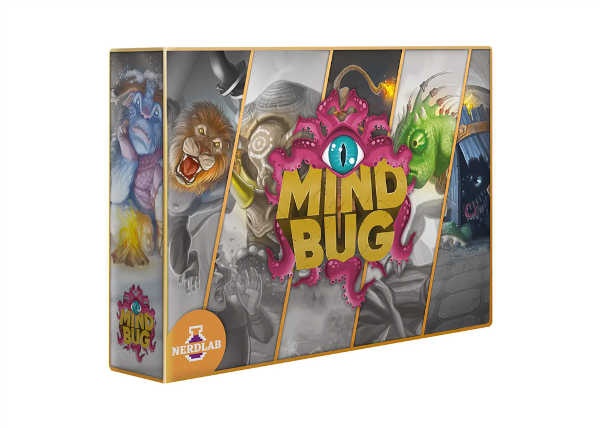 Mindbug - Base Set "First Contact" DE