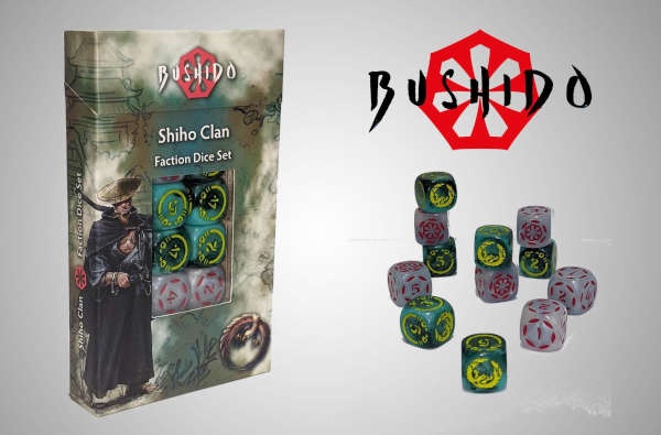 Shiho Clan - Faction Dice Set