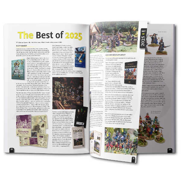 Wargames Illustrated WI457 Januar 2026