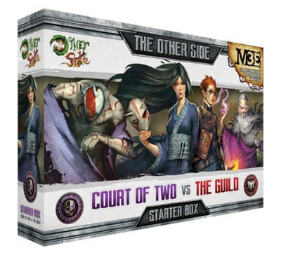 The Other Side Starter Box: The Guild vs Court of Two - EN