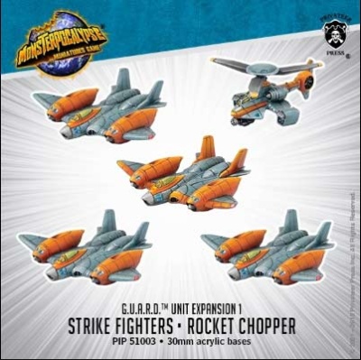 Strike Fighters & Rocket Chopper: G.U.A.R.D. Unit