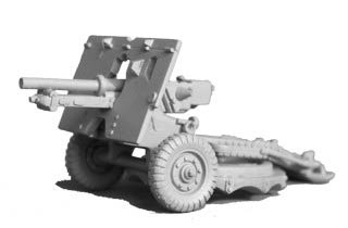 25 Pdr Anti Tank Gun with Limer + Crew