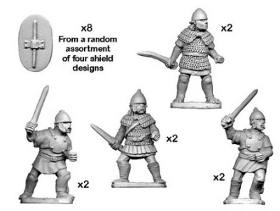 Celtiberian Warriors with Swords (8)