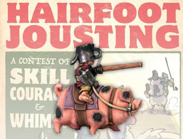 Hairfoot Jousting