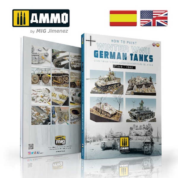 How to Paint Winter WWII German Tanks