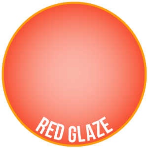 Red Glaze TWO THIN COATS (15ml)