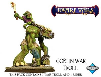 Goblin War Troll