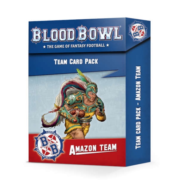 Blood Bowl: Amazonen Team Card Pack