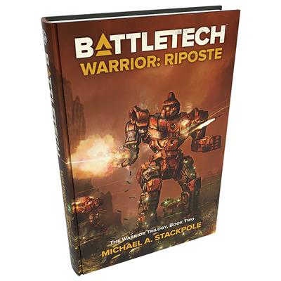 Battletech Warrior Riposte Premium Hardback - EN