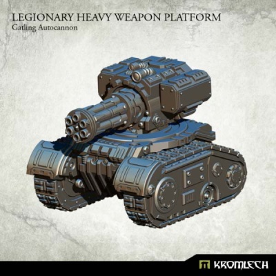 Legionary Heavy Weapon Platform: Gatling Autocannon