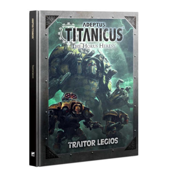 Adeptus Titanicus: Traitor Legios ENGLISCH