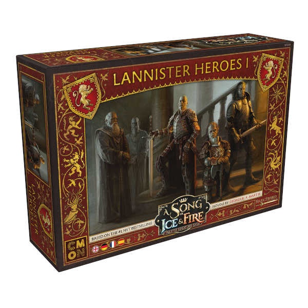 A Song of Ice & Fire - Lannister Heroes 1 (DE/ENG)