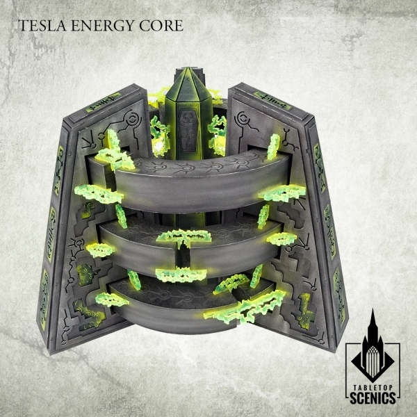 Tesla Energy Core