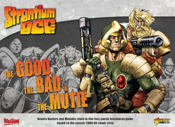 Strontium Dog: The Good the Bad and the Mutie