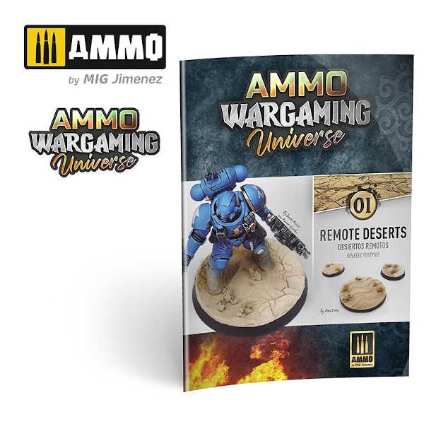 AMMO WARGAMING UNIVERSE Book 01 - Remote Deserts