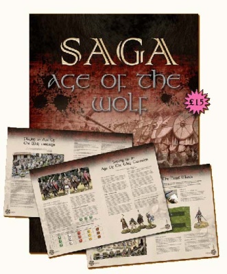 SAGA The Age of the Wolf (Campaign Book)