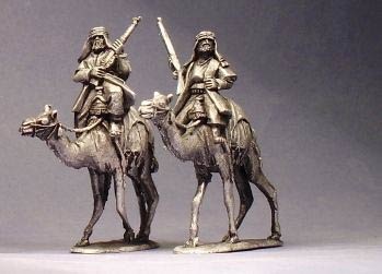 Camel Mounted Arab Irregulars (2)