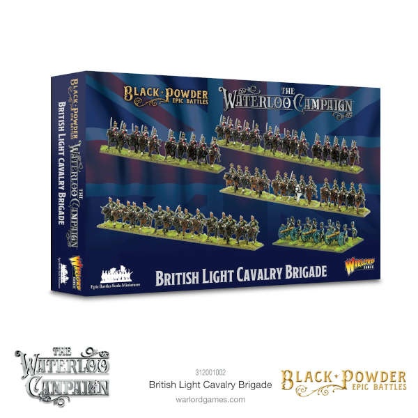 Black Powder Epic Battles: Waterloo - British Light Cavalry