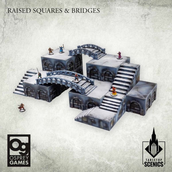 Raised Squares & Bridges