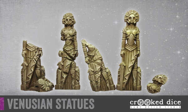 Venusian Statues