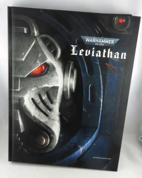 WH40K: Leviathan Regelbuch DEUTSCH