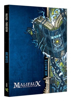 Malifaux (M3E): Arcanist Faction Book