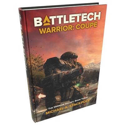 Battletech: Warrior Coupé Premium Hardback - EN