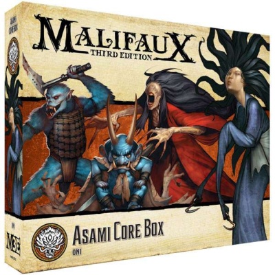 Malifaux (M3E): Asami Core Box
