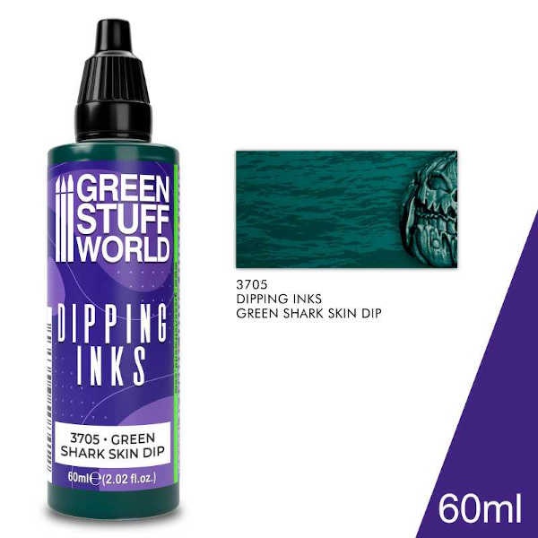 Dipping Ink - GREEN SHARK SKIN 60ml