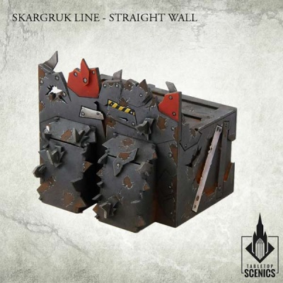 Skargruk Line - Straight wall