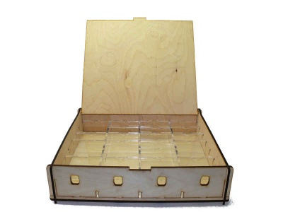 Board Game Storage Boxes: Universal Box (Wooden)
