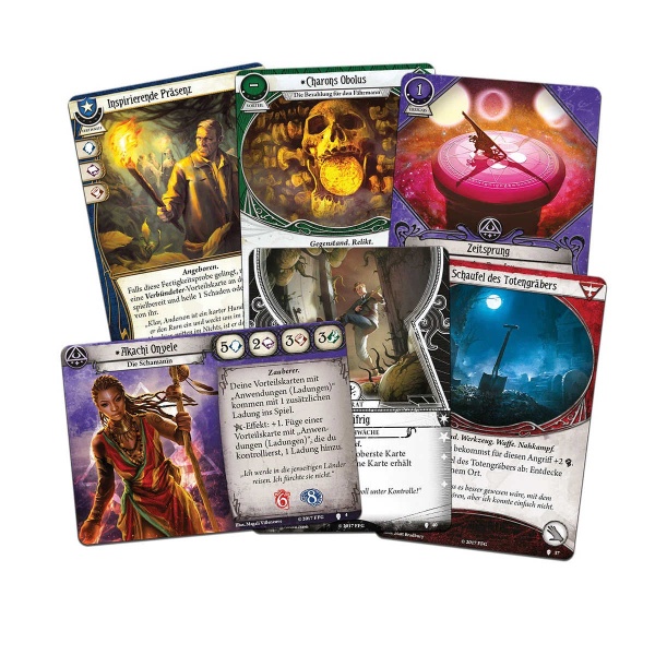Arkham Horror: Kartenspiel - Der Pfad nach Carcosa Ermittler